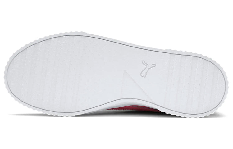 (WMNS) PUMA Carina Leather 'Salmon Rose' 370325-27