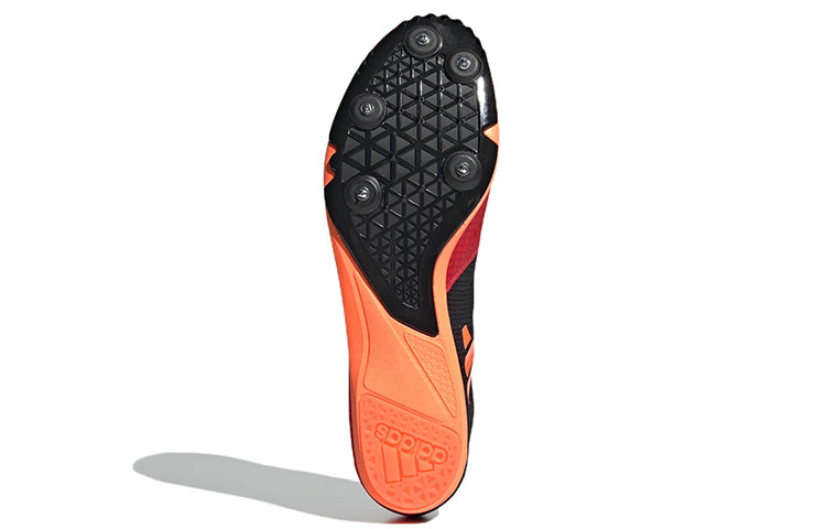 adidas Distancestar Wear-resistant Shock Absorption 'Red White' GX6683