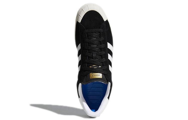 adidas originals Half Shell Vulc ADV 'Core Black Cloud White' CQ1217
