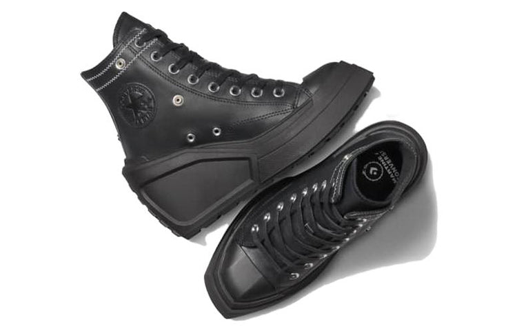 (WMNS) Martine Ali x Converse Chuck 70 Deluxe Wedge 'Black' A08650C
