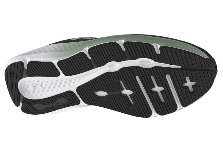 (WMNS) Under Armour Charged Pursuit 3 'Jet Grey Illusion Green' 3024889-111