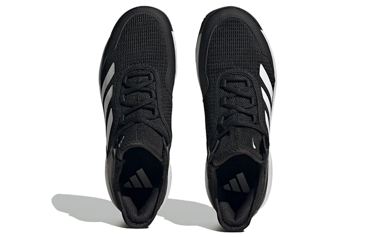 (GS) adidas Adizero Ubersonic 4 'Black White' IG9531