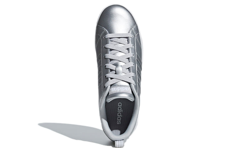 (WMNS) adidas Vs Advantage 'Silver White' F34438