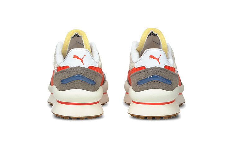 (WMNS) PUMA Style Rider 'Stream On - White Orange' 368764-04