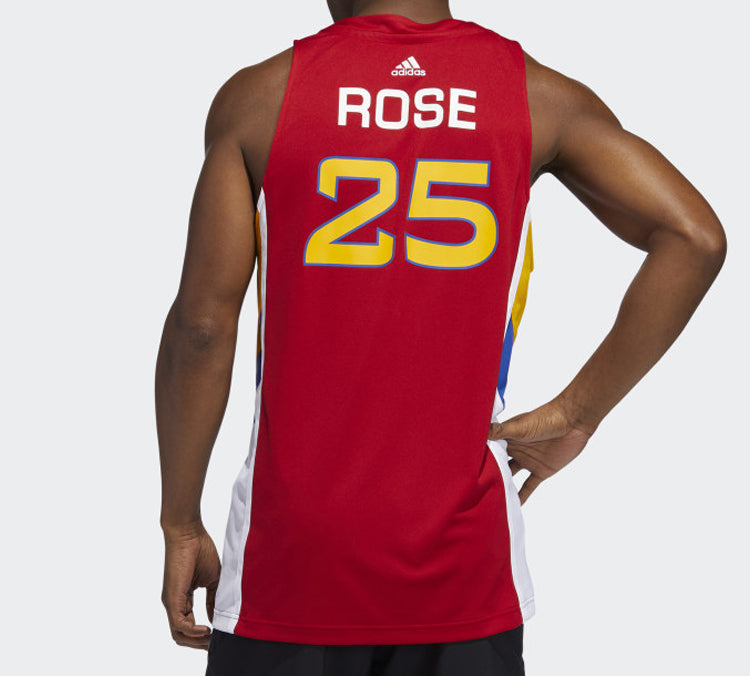 adidas D Rose McDonald's All American Swingman Jersey 'Red' GI9422