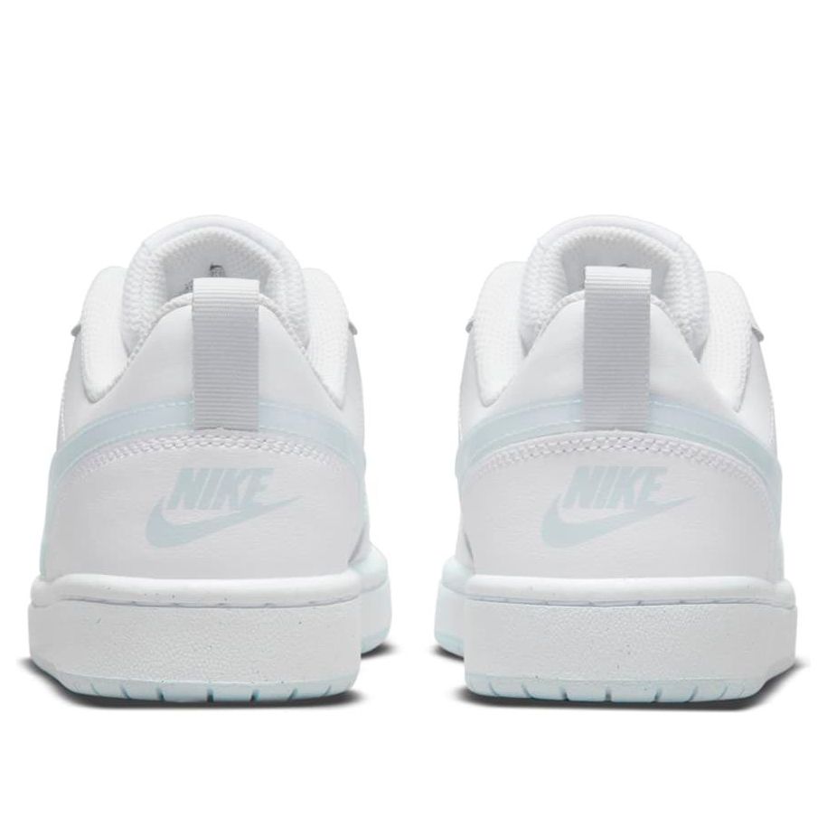 (GS) Nike Court Borough Low 2 'White Aura' BQ5448-118
