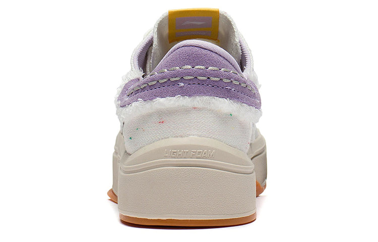 (WMNS) Li-Ning Comfy 'White Purple' AGCS036-2