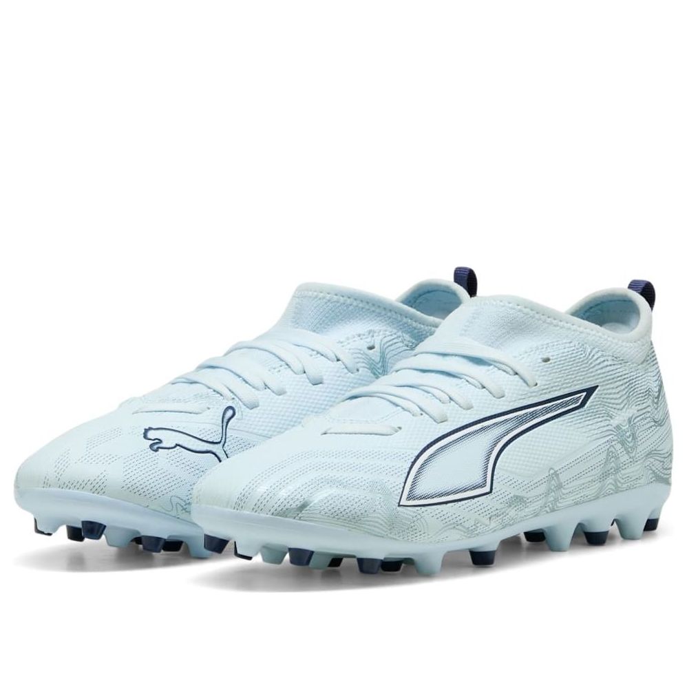 (GS) PUMA Ultra 6 Match MG Dreamrush 'Icy Blue White' 108973-03