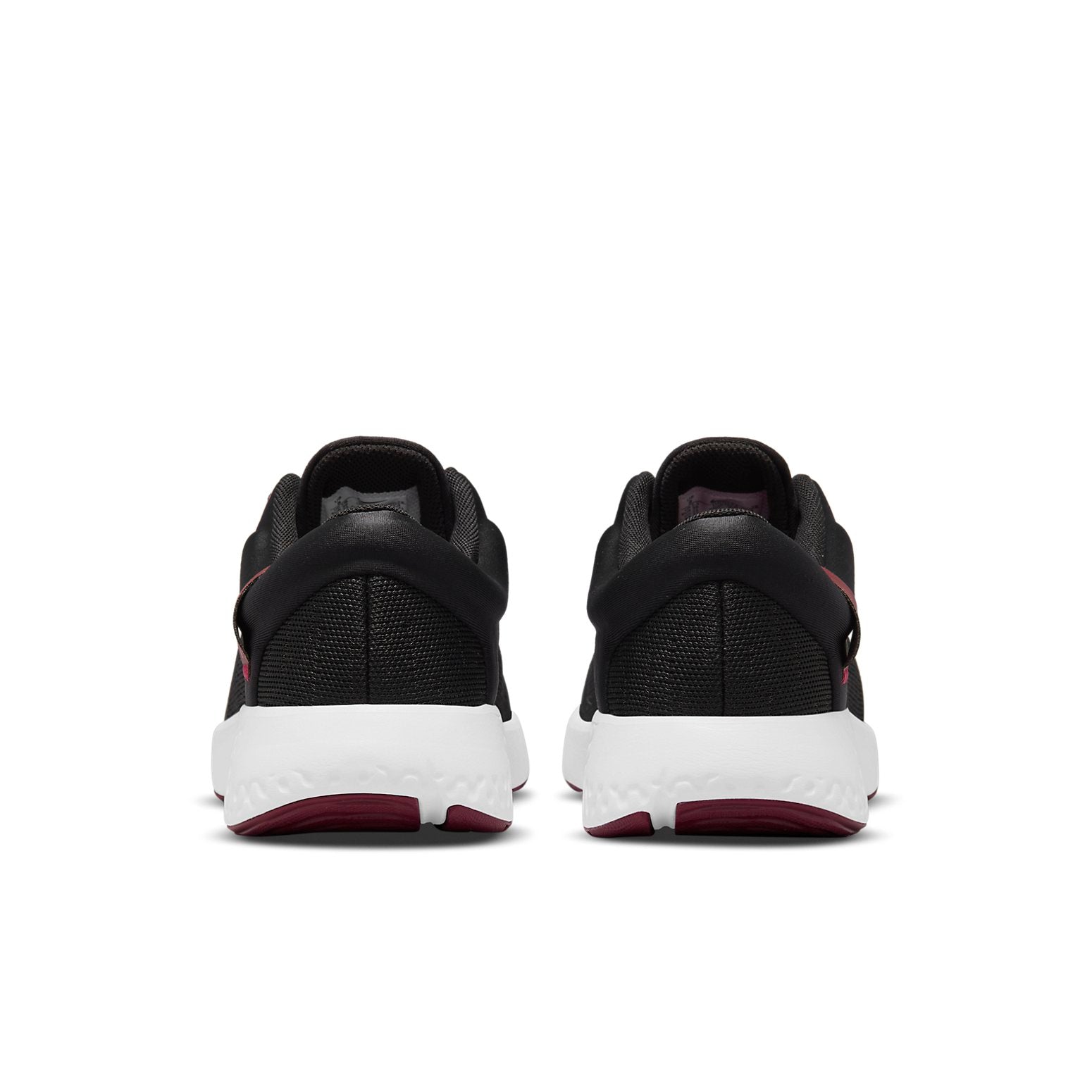 (WMNS) Nike Renew Serenity Run 'Black Dark Beetroot' DB0522-003
