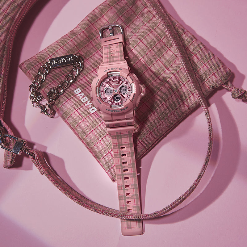 CASIO Baby-G 'Pink' BA-130SP-4APFS