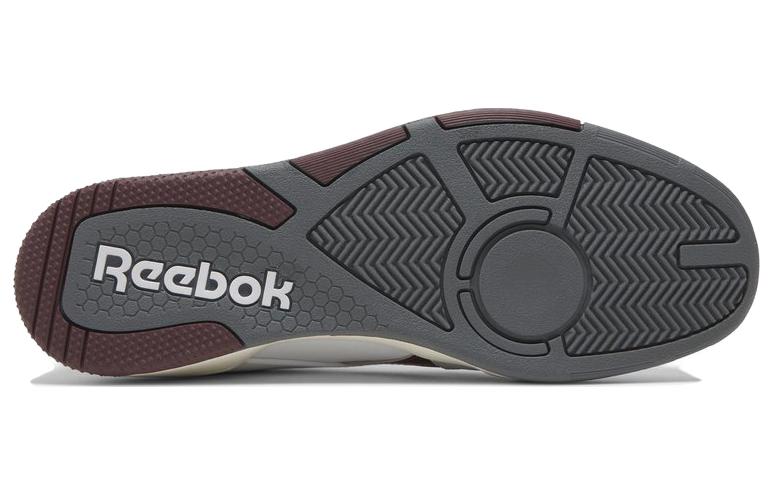 Reebok BB 4000 II Mid 'White Classic Maroon' 100033844