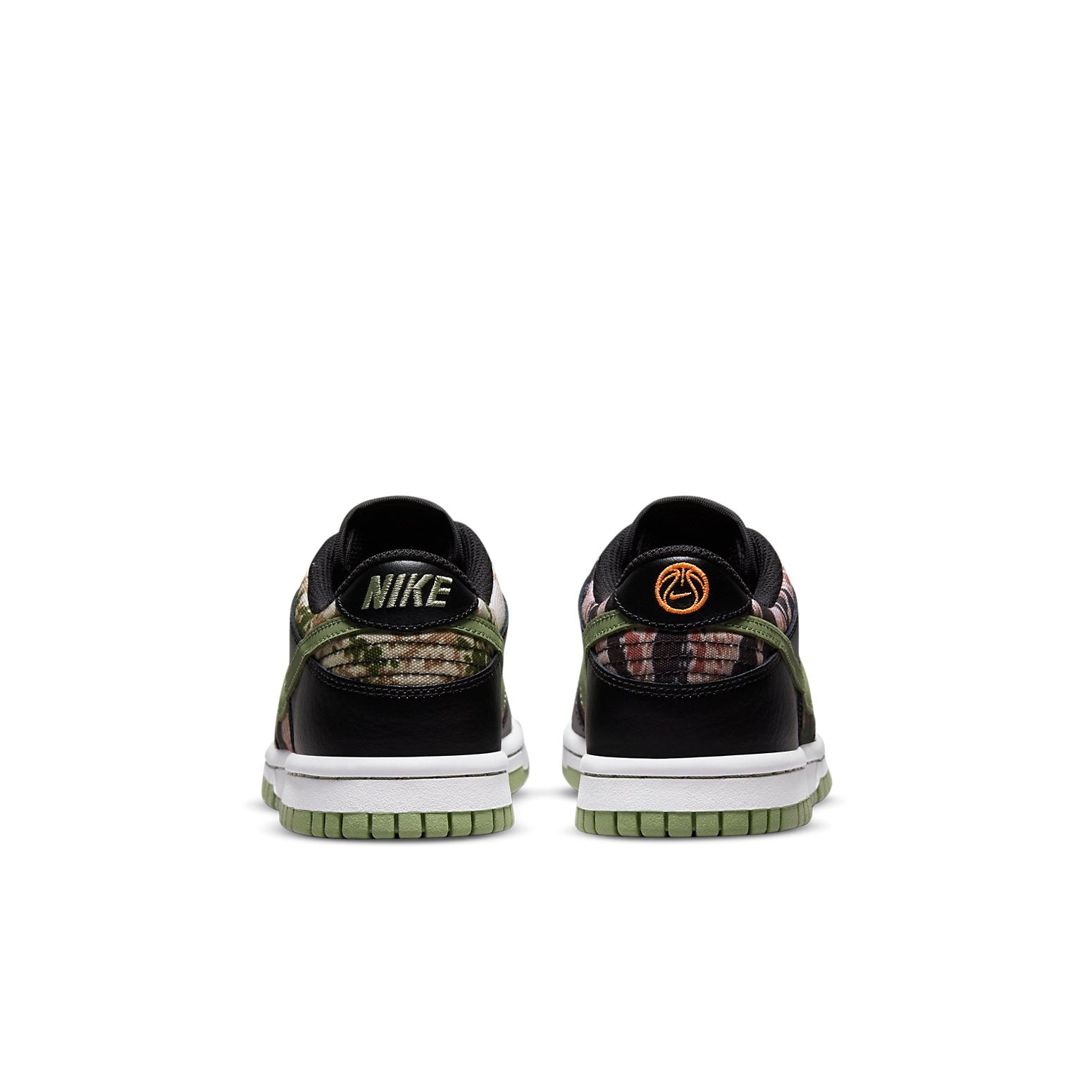 (GS) Nike Dunk Low SE 'Black Multi-Camo' DB1909-001