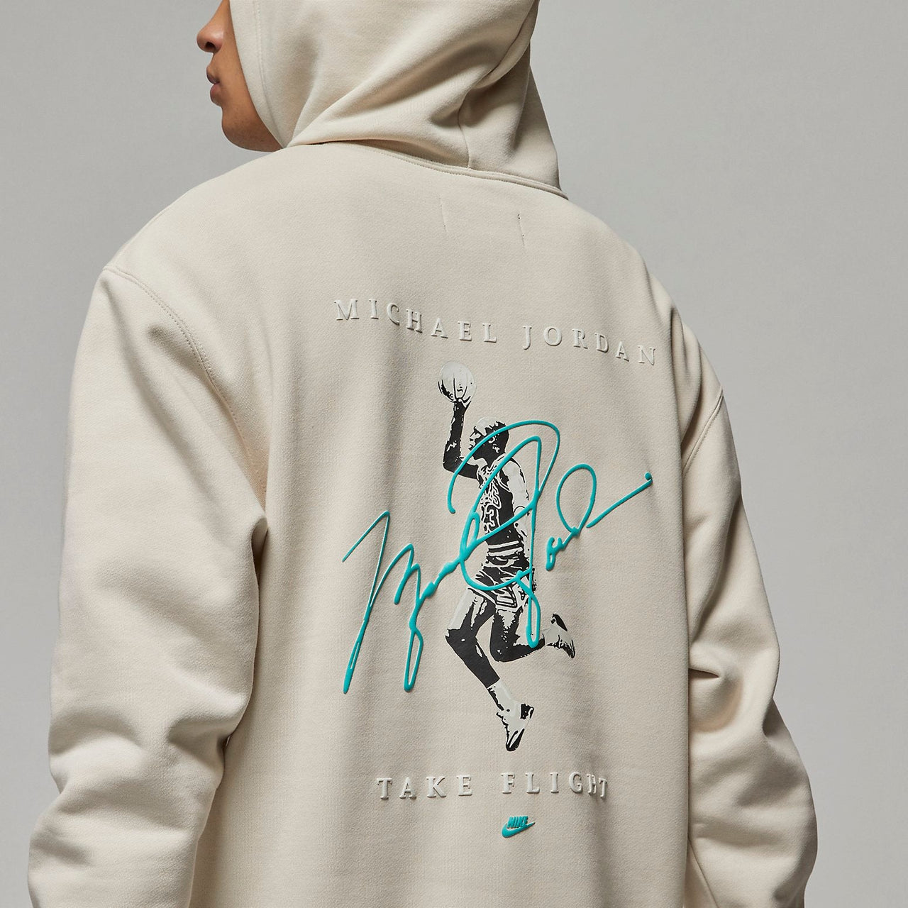Air Jordan Flight Logo Hoodie 'Light Grey' DH9020-104