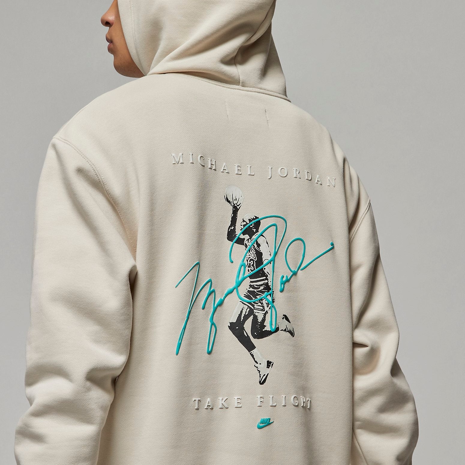 Air Jordan Flight Logo Hoodie 'Light Grey' DH9020-104