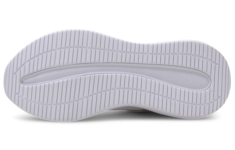 (WMNS) PUMA Nuage Run Cage Metallic 'White Gold' 372850-02