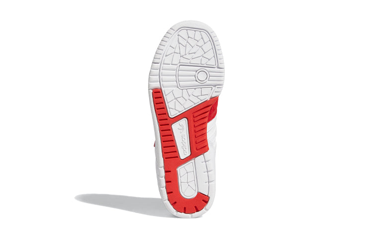 (GS) adidas Rivalry Low J 'White Red' FV4948