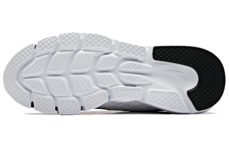 (WMNS) ANTA Running Series Sneakers 'Black White' 12845556-1