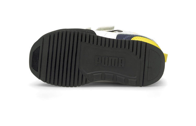 (TD) PUMA Peanuts x R78 'Snoopy, Woodstock and Charlie Brown - Peacoat' 375744-01