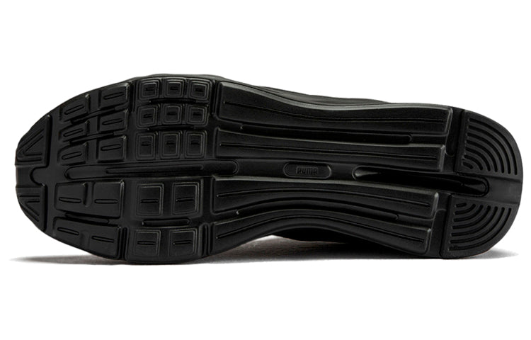 PUMA Enzo Max Black Low Tops Sports Shoe 'Black White' 193844-04