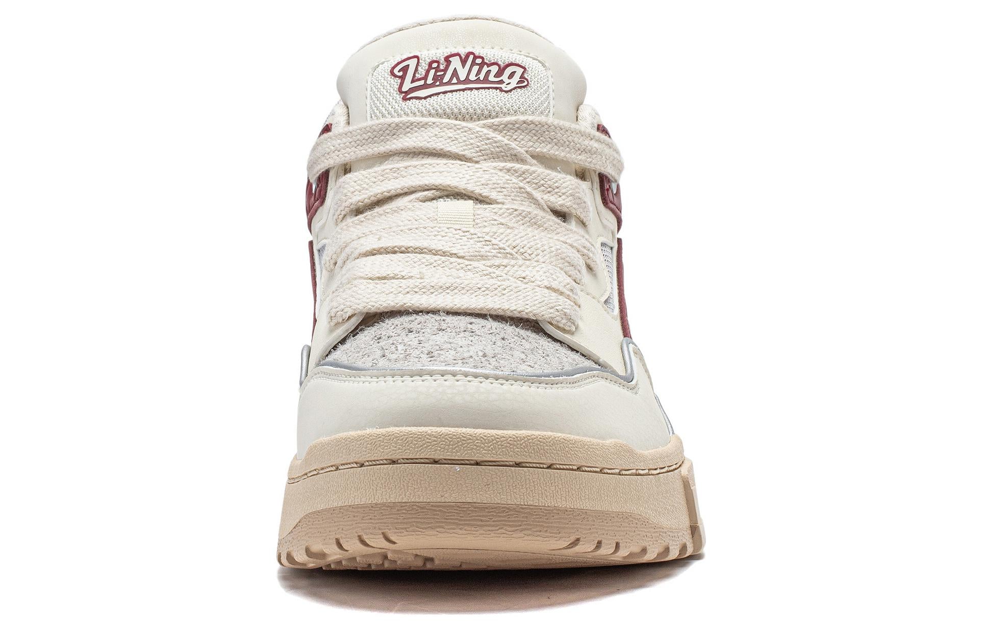 Li-Ning WeiWu Mid 'White Grey Red' AGCT497-1