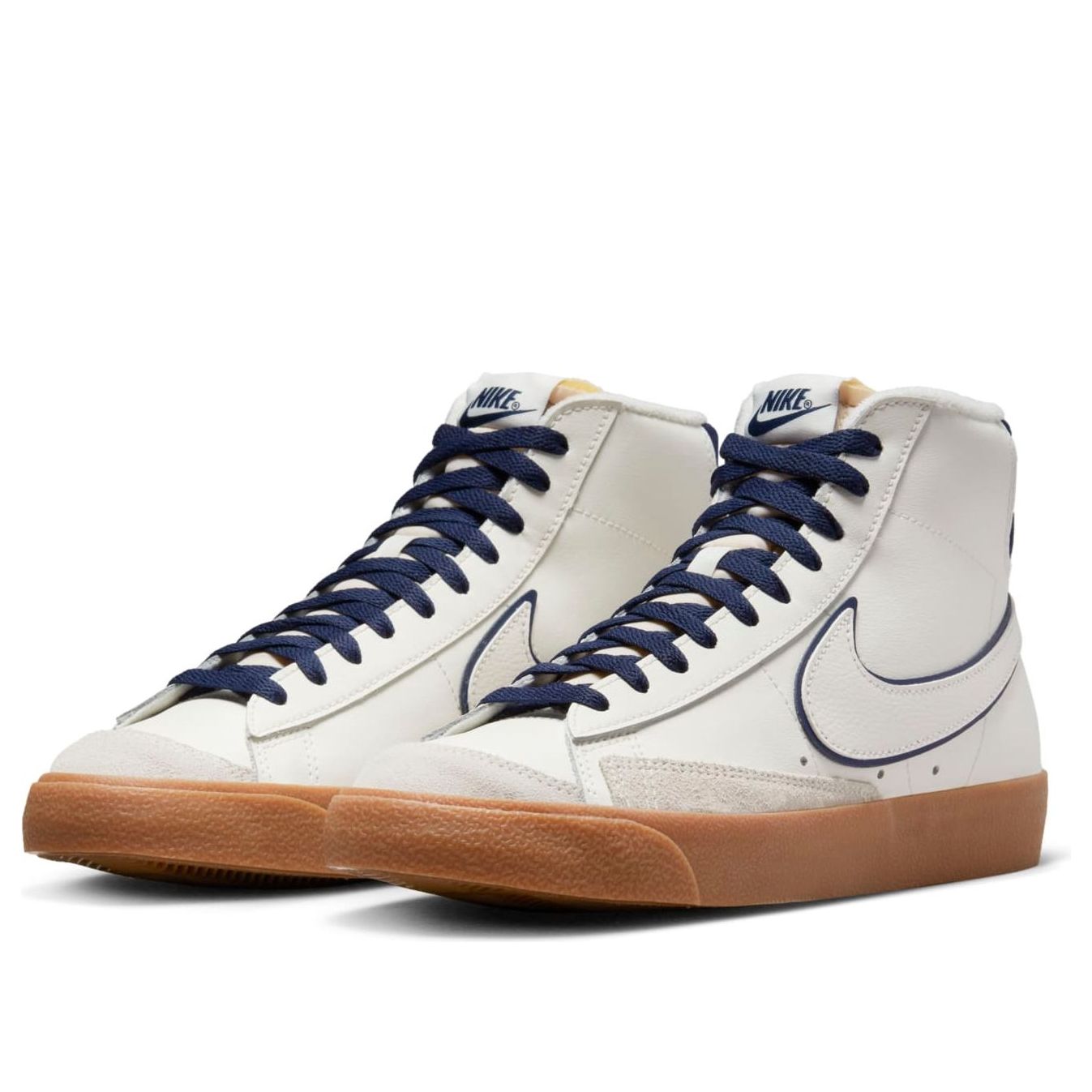 Nike Blazer Mid 77 'Sail Midnight Navy' DQ7672-100