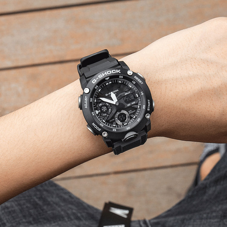 CASIO G-Shock Analog-Digital 'Black' GA-2000S-1APR