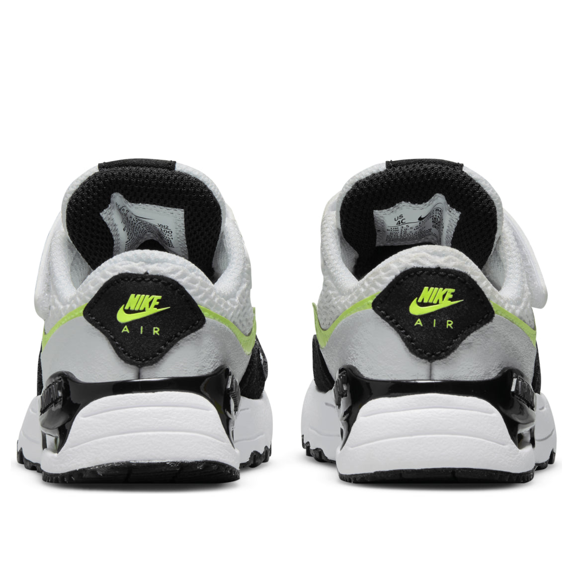 (TD) Nike Air Max SYSTM 'White Volt' DQ0286-100
