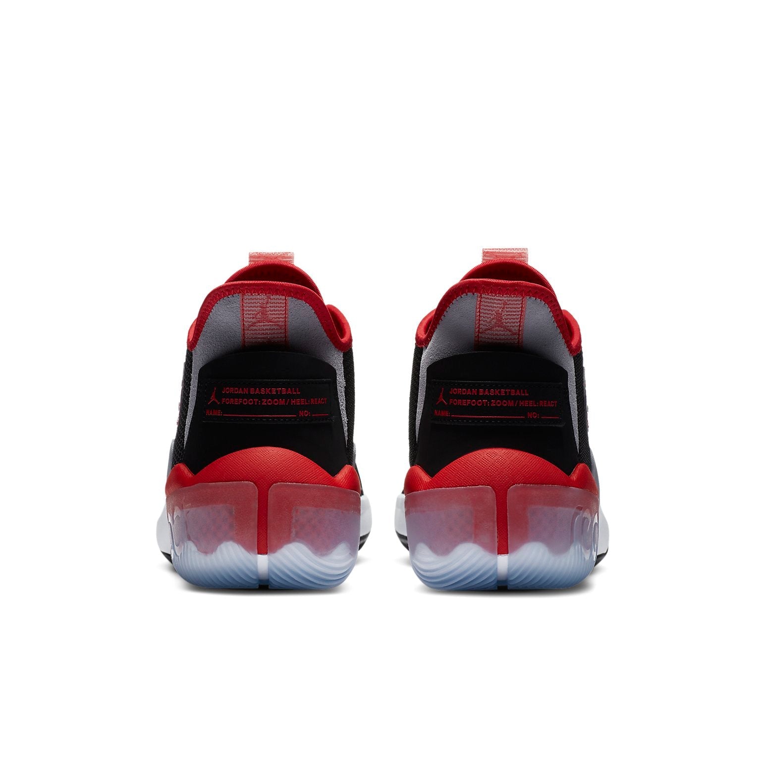 Air Jordan React Elevation PF 'Black Wolf Grey White' CK6617-006