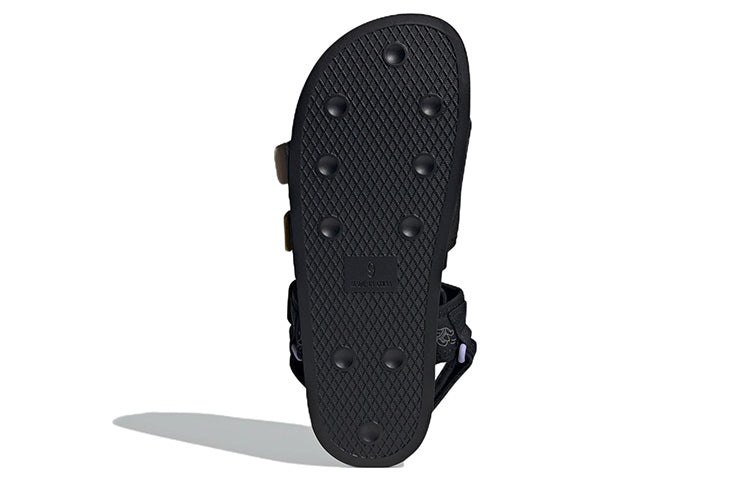 adidas originals Adilette 4.0 Sandal 'Black' GX2185