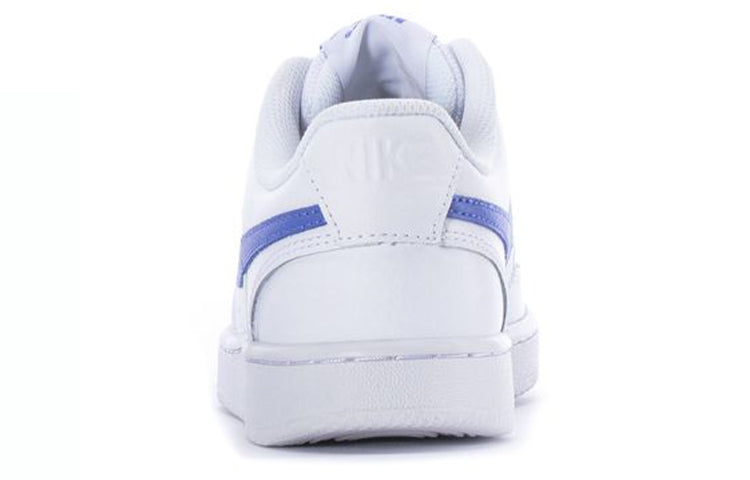 (WMNS) Nike Court Vision Low Shoes White/Blue CD5434-108