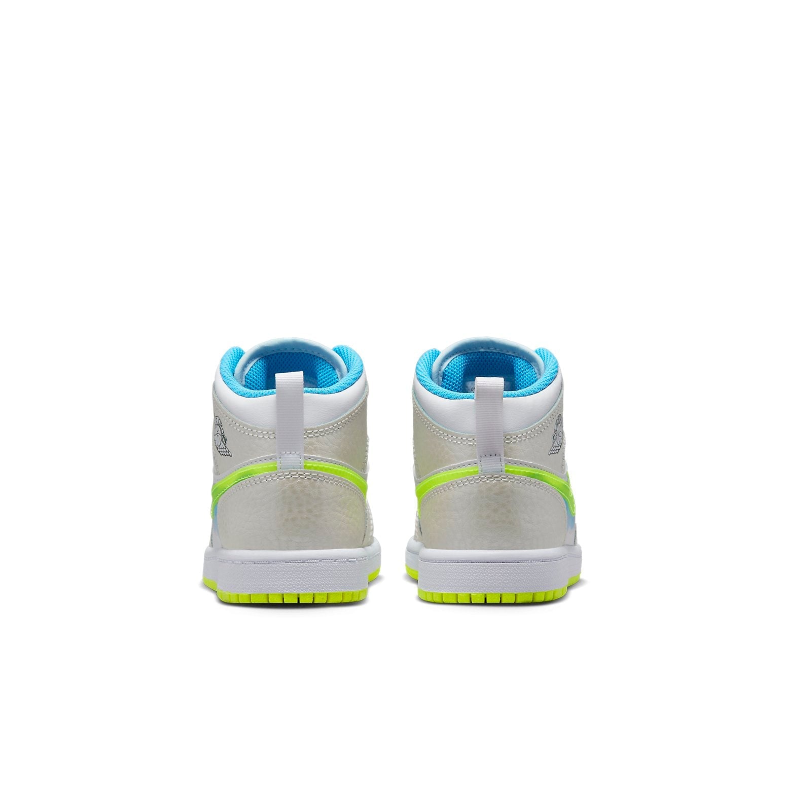 (PS) Air Jordan 1 Mid SE 'Warped Swoosh' DV1320-017