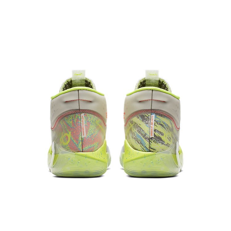 Nike ZOOM KD 12 EP 'Multi-Color Metallic Silver' AR4230-900