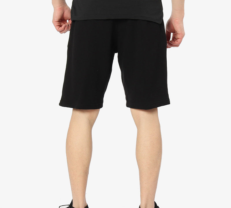 adidas originals Contrasting Colors Zipper Shorts Black DN8025