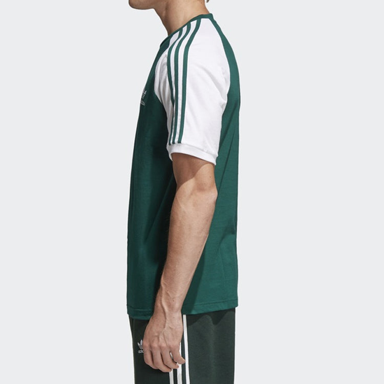 adidas originals Sports Round Neck Retro Green CW1206