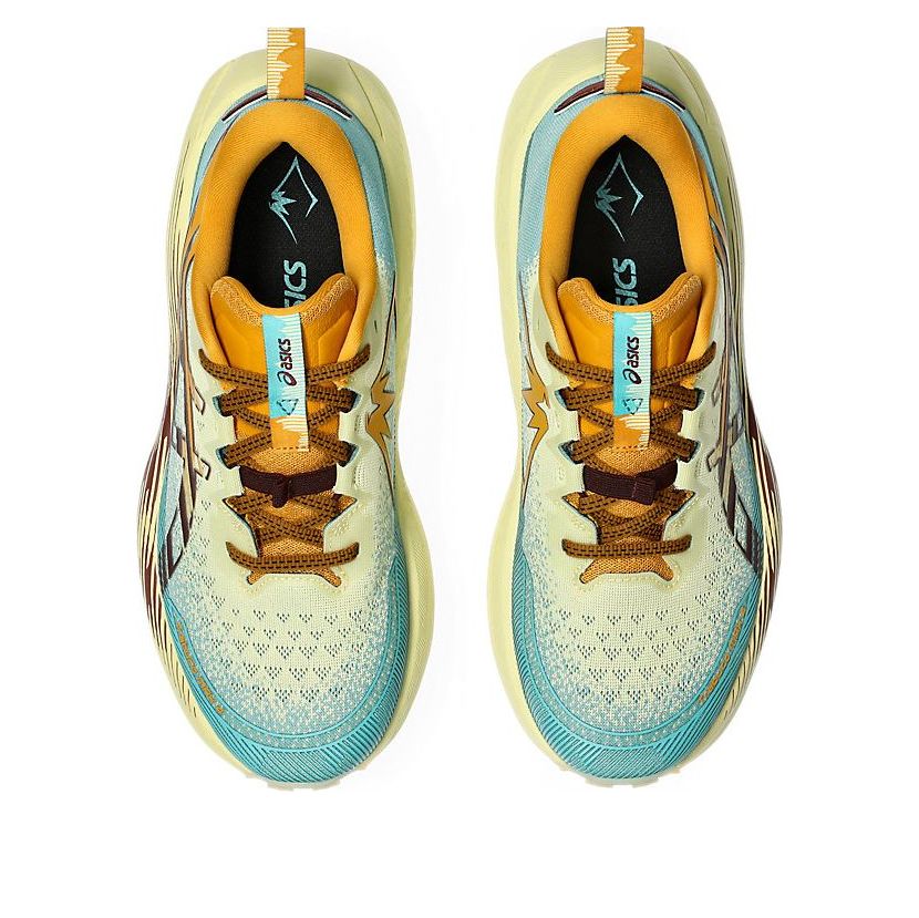 ASICS Trabuco Max 4 'Wheat Yellow Dark Red Planct' 1011B976-750