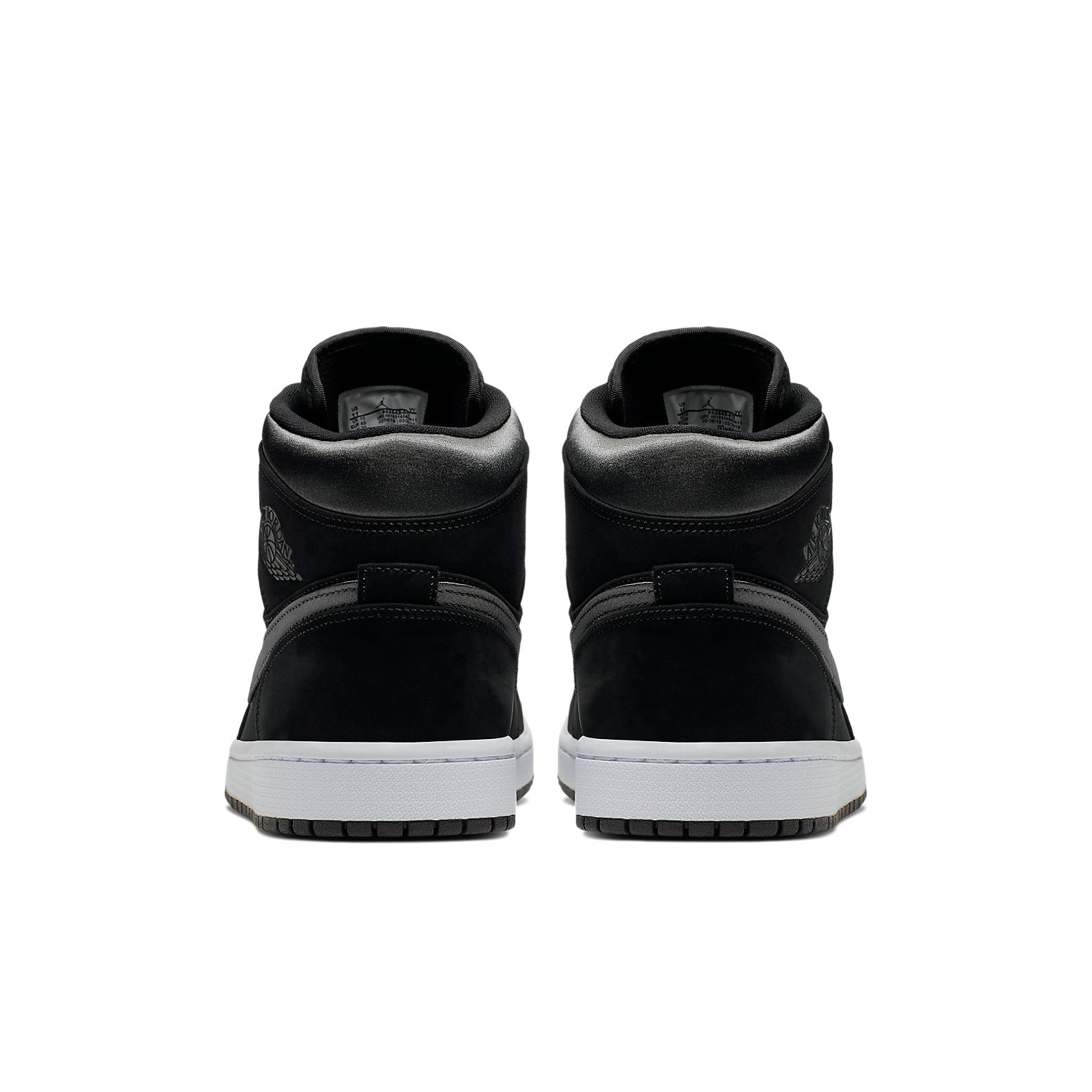 Air Jordan 1 Mid SE Nylon 'Black Grey' 852542-012