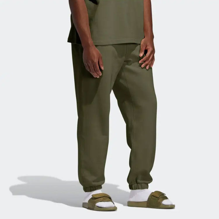 adidas x Pharrell Basic Sweatpant 'Green' GH4381