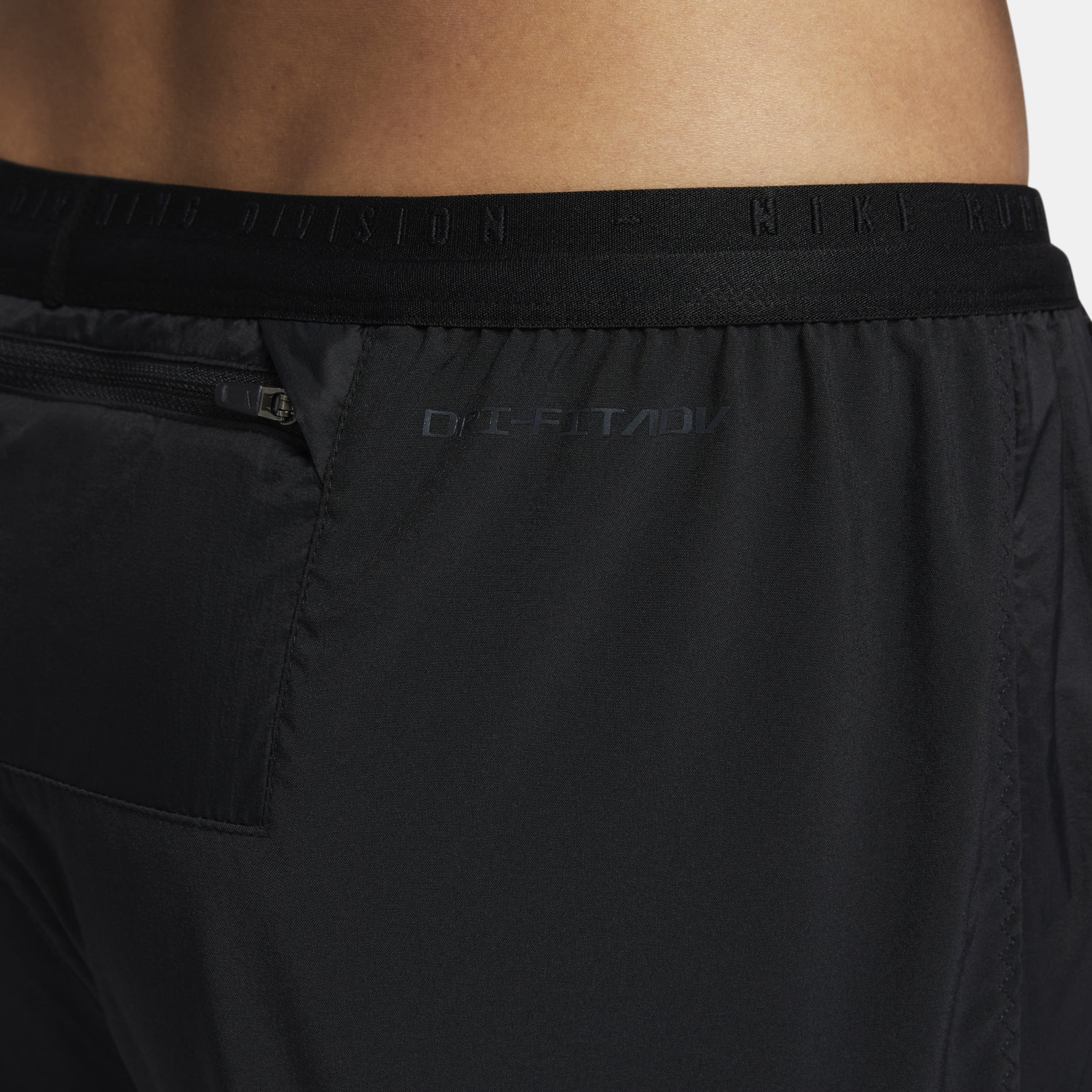 Nike Running Division Dri-FIT ADV UV Pants Asia Sizing 'Black' FN3975-010