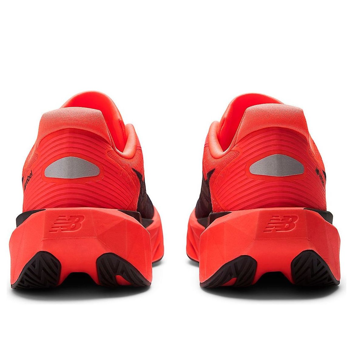 (WMNS) New Balance FuelCell Rebel v5 'Emergency Red Black' WFCXLQ5