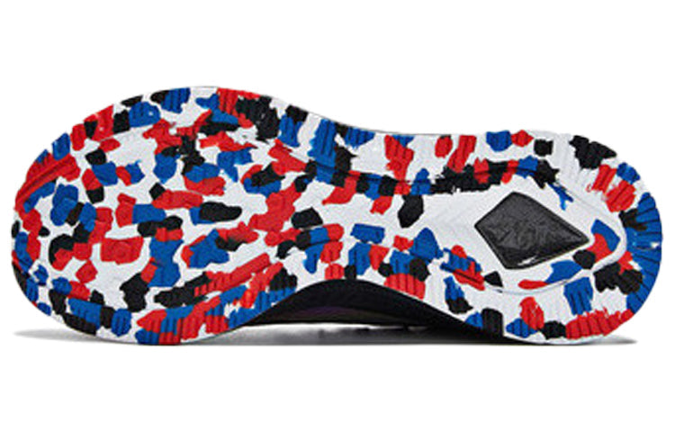 (WMNS) 361 Degrees x QU!K Titanium Speed 2.0 Running Shoes 'Black Blue' 582012253-11