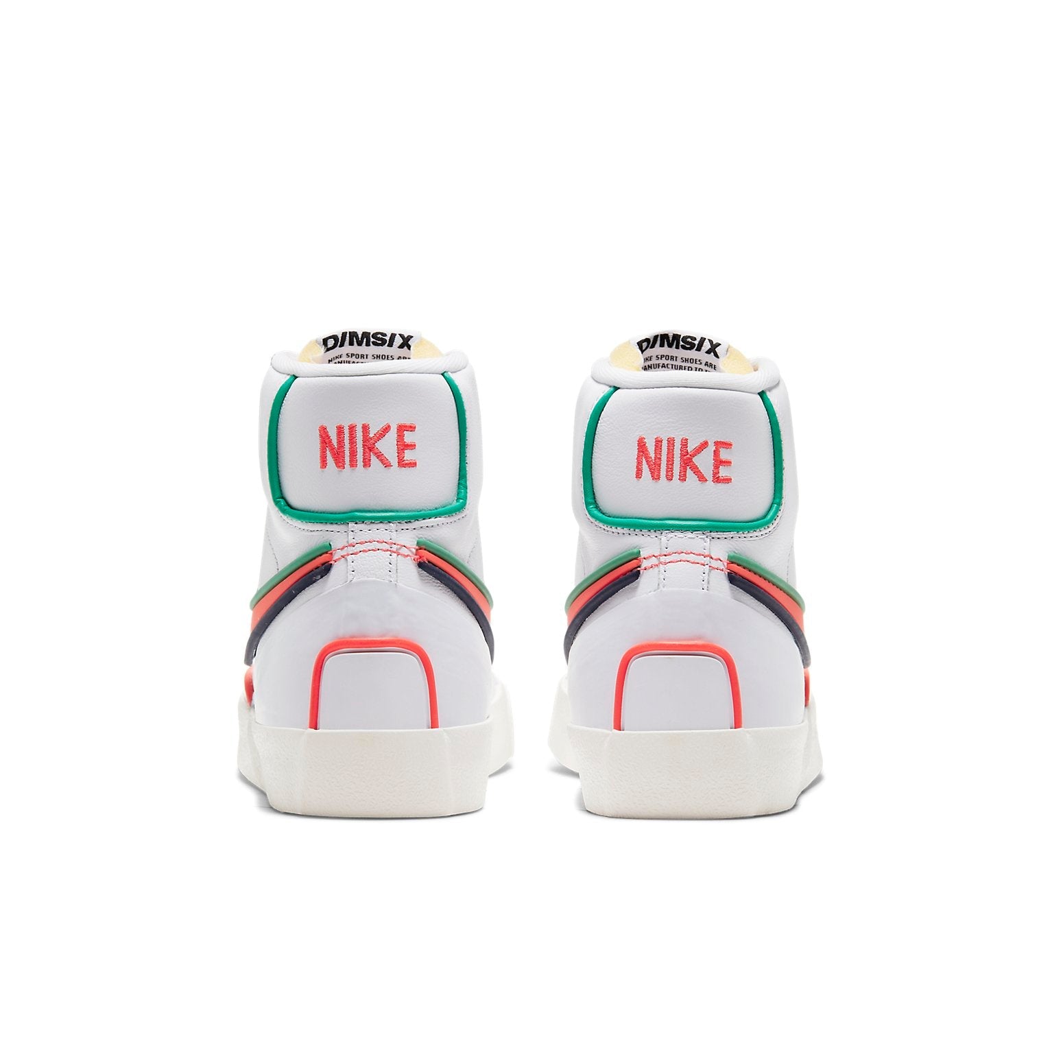 (WMNS) Nike Blazer Mid '77 'Infinite White Crimson' DC1746-103