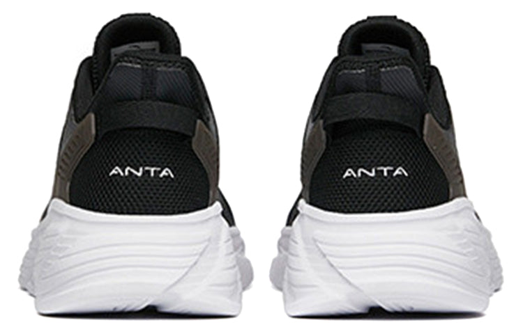 ANTA Running Series Sneakers 'Black Brown White' 112115559R-2