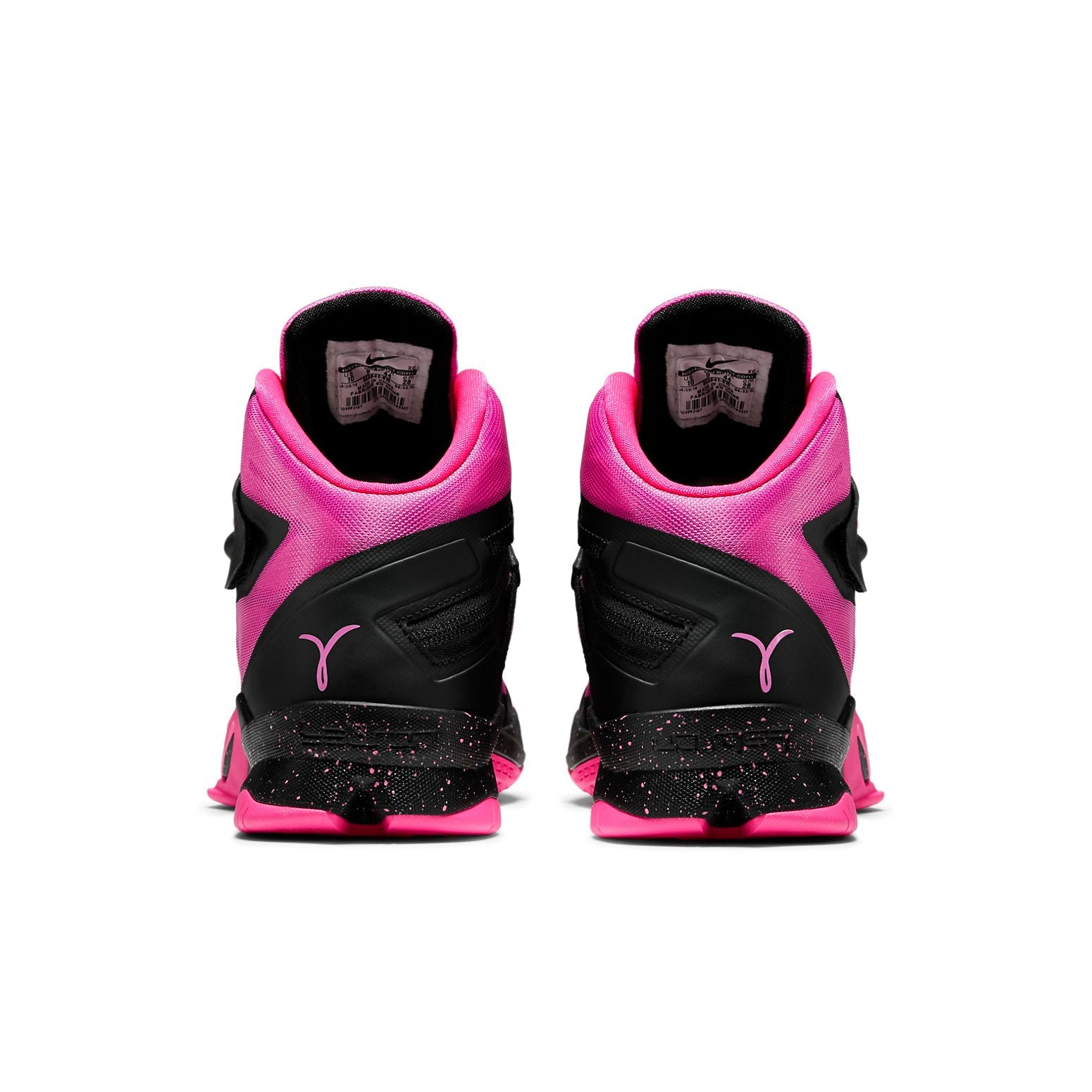Nike LeBron Zoom Soldier 8 'Black Pink' 653641-610