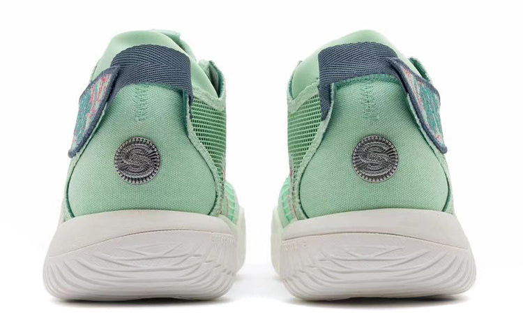 Li-Ning BadFive 2 Low 'Mint Green' ABFR005-10