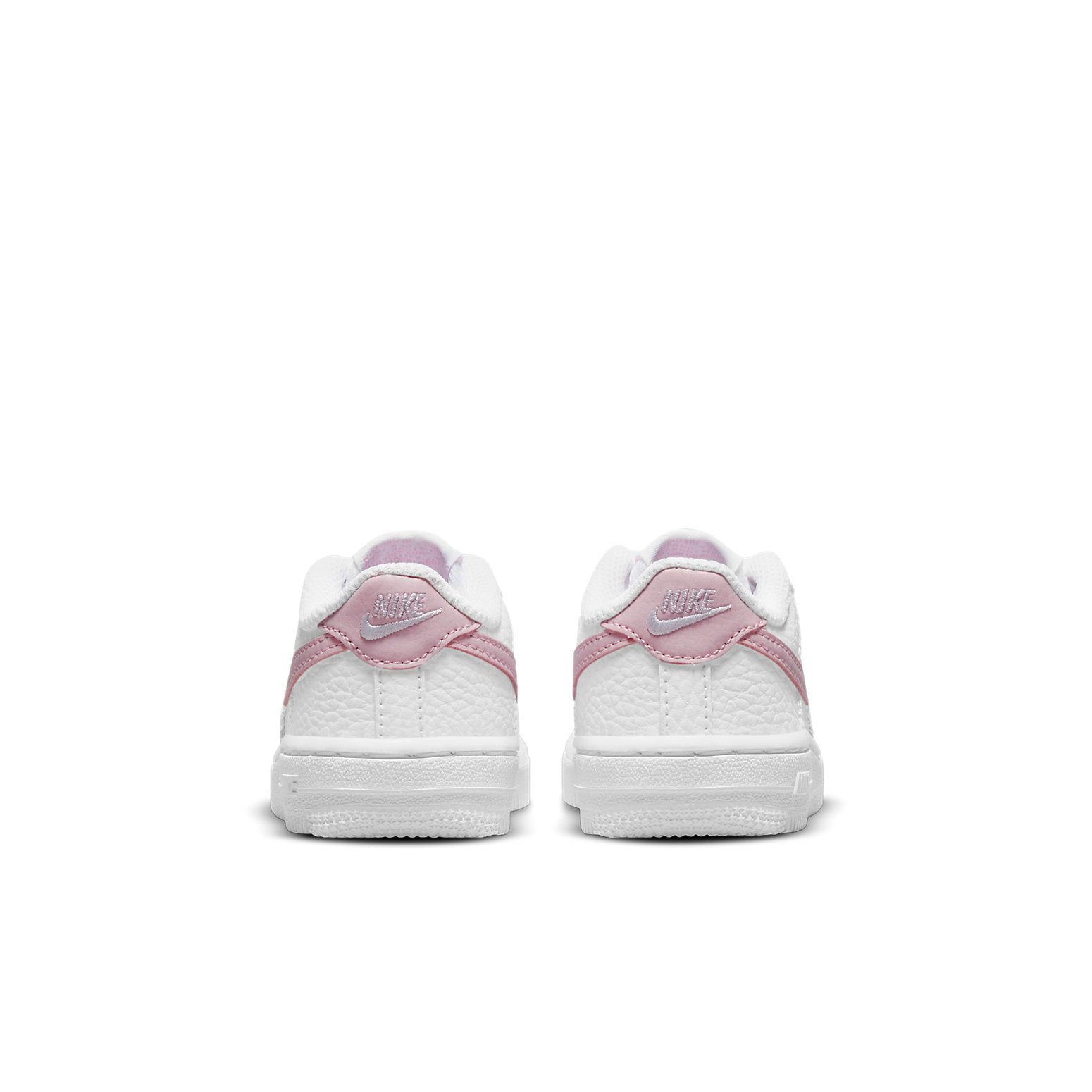 (TD) Nike Force 1 Low White/Pink CZ1691-103