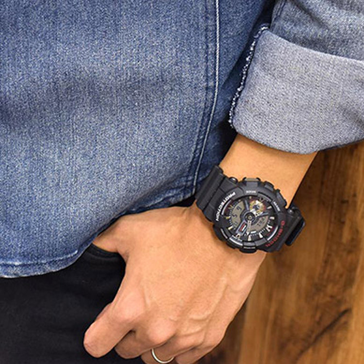 CASIO G-Shock Analog-Digital 'Black' GA-110-1AJF