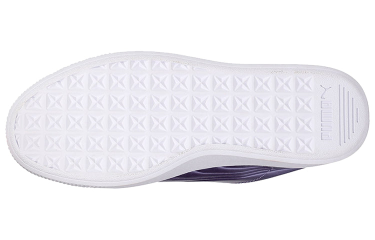 (WMNS) PUMA Vikky Stacked Ribbon P Shoes Purple/White 369728-02