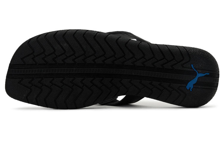 PUMA Caper V2 Sandals Black/Blue 380275-02