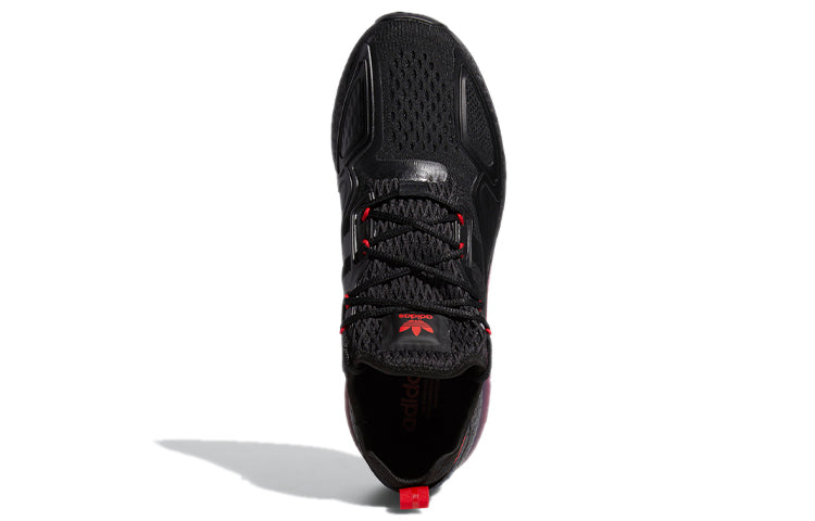 adidas ZX 2K Boost 'Gradient Fade Sole - Core Black' FZ4641