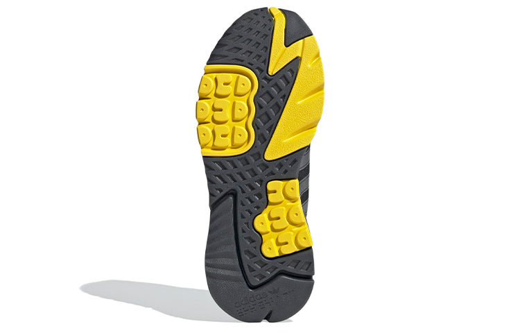 adidas originals Nite Jogger 'Black Yellow' FV6571